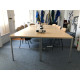 Stanley Flexi Meeting Table - 25mm Thick Tops 
